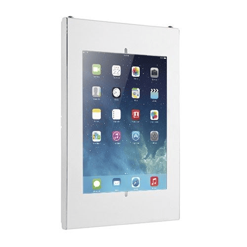 Brateck Anti-Theft Tablet Wall Mount Enclosure. For 9.7/10.2 iPad, 10.5 iPad Air/ iPad Pro, 10.1 Samsung Galaxy Tab A 2019. Heavy-Duty Steel Construct