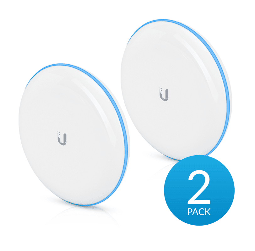 Ubiquiti 60GHz/5GHz PtP PreConfigured Bridge Kit with 1Gbps