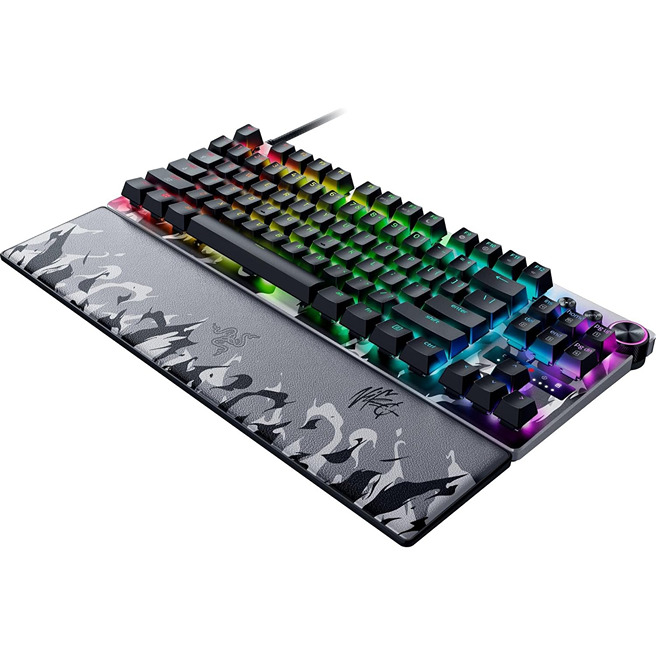 Razer Huntsman V3 Pro Tenkeyless 8KHz Niko Edition Gami (RZ03